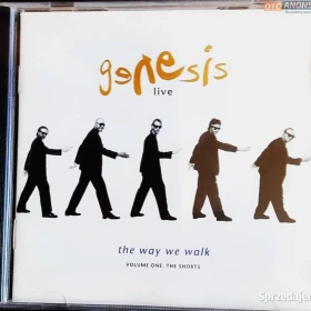 CD Nowa- Polecam Znakomity Album CD GENESIS – Live / The Way We Walk