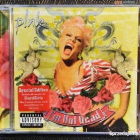Polecam Nowy Wspaniały Album CD-DVD CD Try This -P!NK