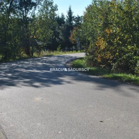 Duża działka budowlano-rolna w Gdowie.
