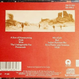 CD Nowa- Polecam Kultowy Album CD Zespołu U2 -The Unforget table Fire !