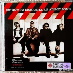 CD Nowa- Polecam Kultowy Album CD Zespołu U2 -The Unforget table Fire !