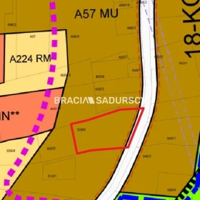 Gnojnik, Działka budowlana o pow.: 2700 m2