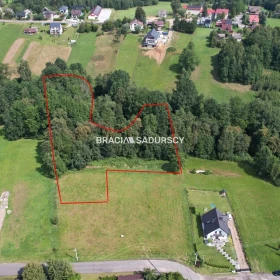 Działka budowlano-leśna. Siepraw.
