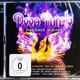 Polecam Wspaniały Nowy Zestaw CD+ DVD DEEP PURPLE - Phoenix Rising