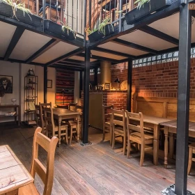 Stylowy lokal gastronomiczny do wynajęcia