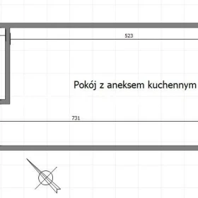 3 KAWALERKI W JEDNYM MIESZKANIU !!!