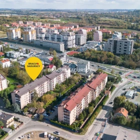 SŁONECZNE 3-POKOJOWE W ATRAKCYJNEJ LOKALIZACJI 