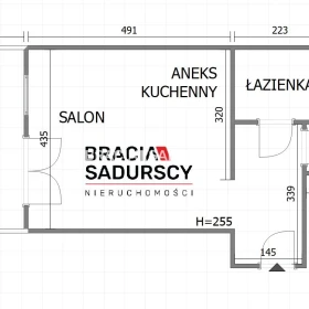 2-pok mieszkanie z ogródkiem na Dębskiego,2 m.park