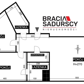 Apartament,3-pok, Grzegórzki Park