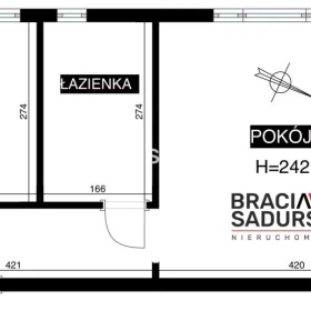 Bardzo ładne mieszkanie os.Na Wzgórzach
