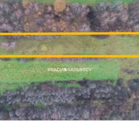 Działka 3600 m2 - Podstolice