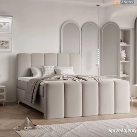 Łóżko kontynentalne VICTORIA 120 X 200! PRODUCENT
