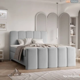 Łóżko kontynentalne VICTORIA 120 X 200! PRODUCENT