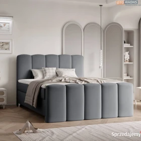 Łóżko kontynentalne VICTORIA 120 X 200! PRODUCENT