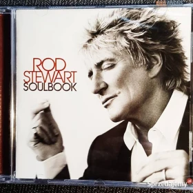Polecam Znakomity Album CD ROD STEWARD i Przyjaciele  Album- Soulbook CD