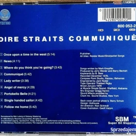 CD Nowa-Polecam Kultowy Album CD Dire Straits Communique CD Nowy