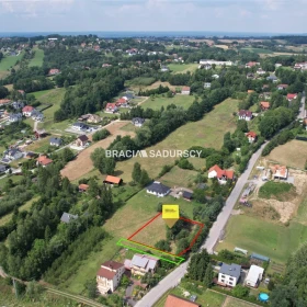 Działka 1528 m2 - Leńcze
