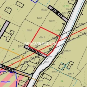 Działka 1528 m2 - Leńcze