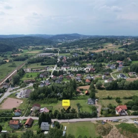 Działka 1528 m2 - Leńcze