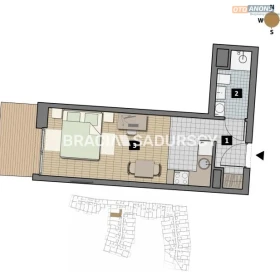 Dostępne mieszkania od 25m2 do 63m2. 