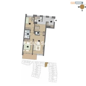 Dostępne mieszkania od 25m2 do 63m2. 