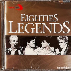 Wspaniały Zestaw2X CD Capital Gold ROCK LEGENDS- 2 CD Variou