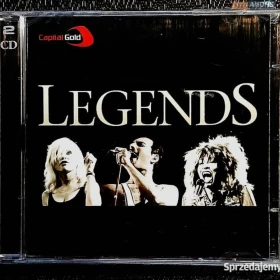 Wspaniały Zestaw2X CD Capital Gold ROCK LEGENDS- 2 CD Variou