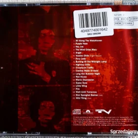 CD Nowa-Polecam Album CD JIMI HENDRIX Album The Ultimate Experience CD