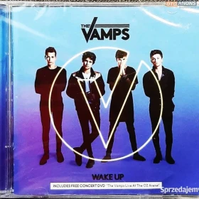 Polecam Album CD DVD Zespołu VAMPS Wake Up Album- Deluxe CD+DVD