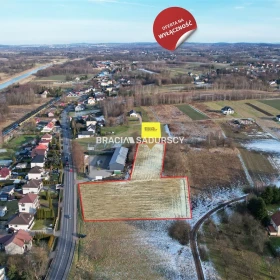 Działka 6100 m2 - Jaśkowice
