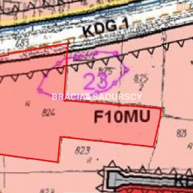 Działka 6100 m2 - Jaśkowice