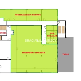 Biuro 326 m2 - Kokotów
