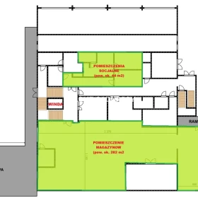 Biuro 420 m2 - Kokotów