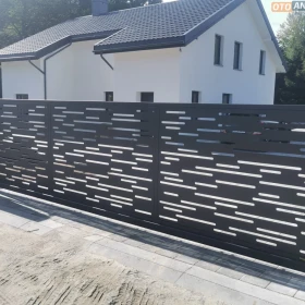 Nowoczesne bramy i furtki – wzory CNC ogrodzenia producent pomorskie TANIO