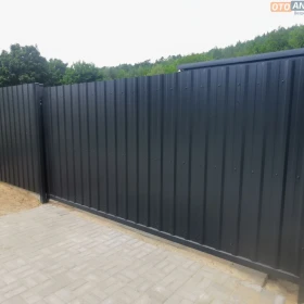 Nowoczesne bramy i furtki – wzory CNC ogrodzenia producent pomorskie TANIO