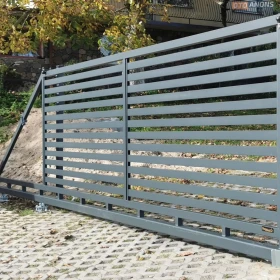 Nowoczesne bramy i furtki – wzory CNC ogrodzenia producent pomorskie TANIO