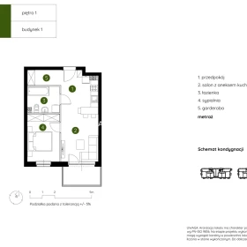 Smart Apartament na Prądniku Białym blisko Zieleni