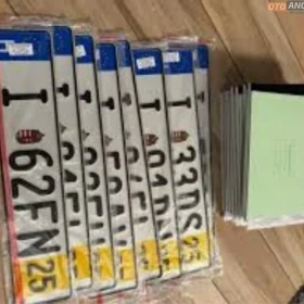 Węgierskie Tablice Tranzytowe Komisowe 