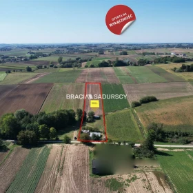 Działka 7730 m2 - Kazimierza Wielka