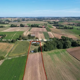 Działka 7730 m2 - Kazimierza Wielka