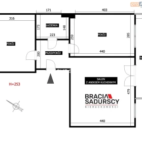 54 m², balkon i miejsce postojowe | Opatkowice
