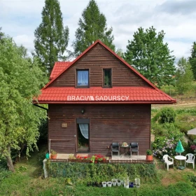 Przytulny dom na widokowej działce 23ar - Sobolów.