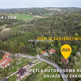  DOM NA DUŻEJ DZIAŁCE W ATRAKCYJNEJ LOKALIZACJI