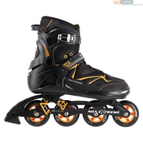 Rolki Nils - Black/Orange