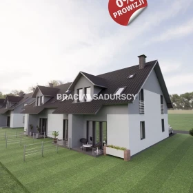 Segment w zabudowie bliźniaczej 75m2 