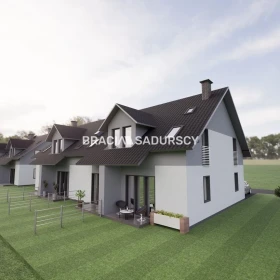 Segment w zabudowie bliźniaczej 75m2