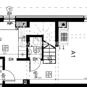 Segment w zabudowie bliźniaczej 75m2