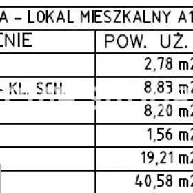 Segment w zabudowie bliźniaczej 75m2