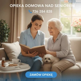 Całodobowa opieka SENIORA z zamieszkaniem - cała Polska