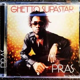 CD Nowa- Polecam Album CD Rapera- PRAS - RAP- GHETTO  SUPASTAR